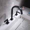 8 inch 2 handle widespread bathroom sink faucets